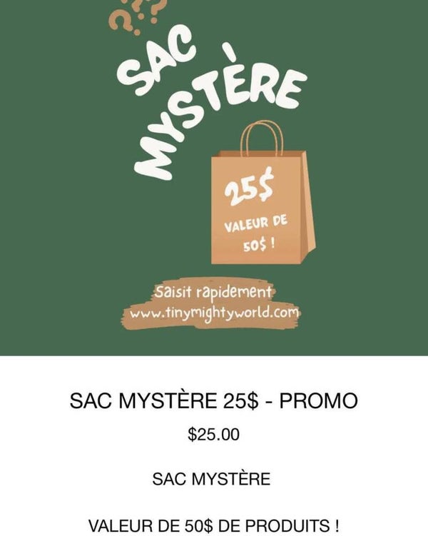 Sac mystère