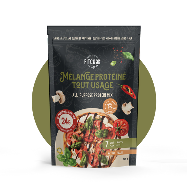 Mélange protéiné tout usage fitcook Foodz