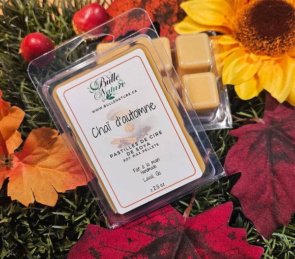 Bulle Nature Pastilles de cire