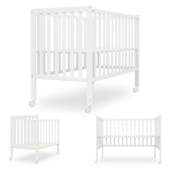 Cuna transformable en escritorio Basic