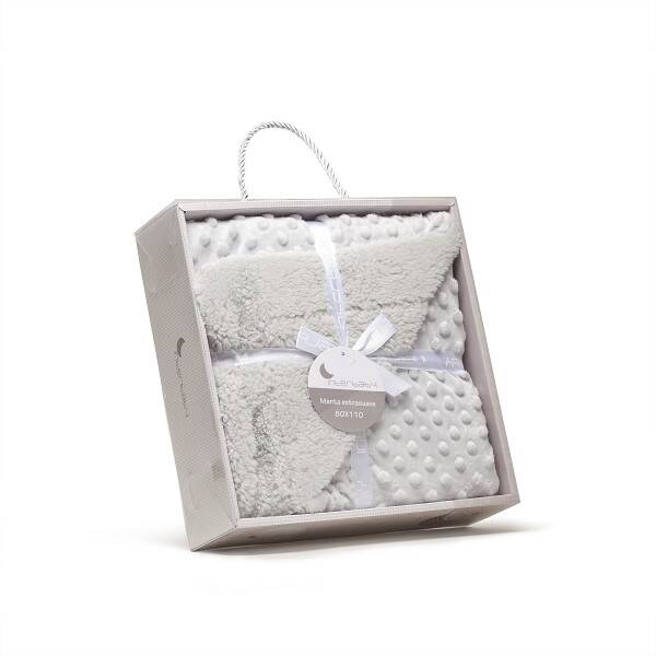 Manta Burbuja con Borrego