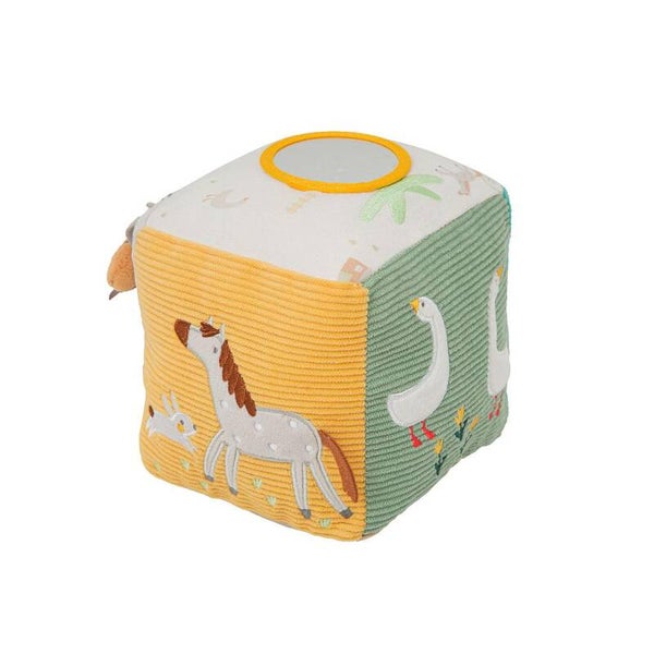 Cubo blando de actividades Farm Bimbidreams