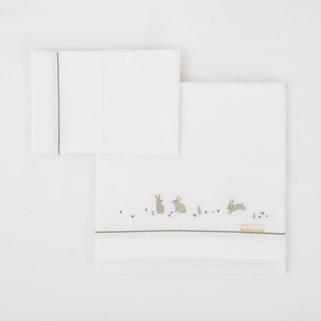 Bimbidreams Bunny 100% algodón 3pz
