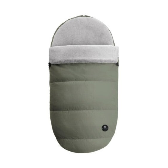 Saco carro polar Bimbidreams verde