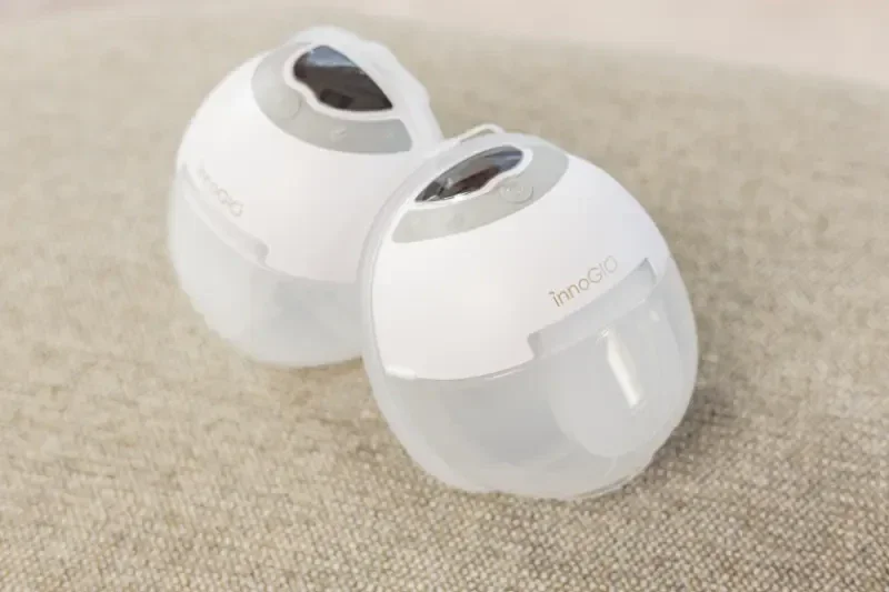 InnoGio Doble extractor portátil digital con luz