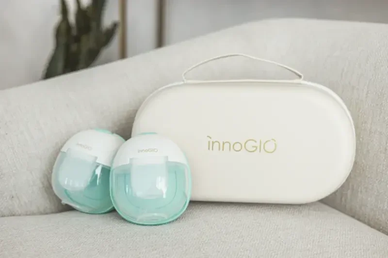 InnoGIO Doble extractor eléctrico portátil función térmica