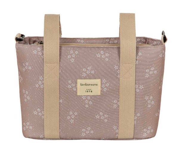 Crossbody + cambiador Stars