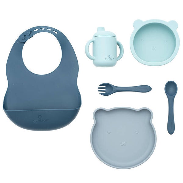 Vajilla 7 piezas Silicona Olmitos