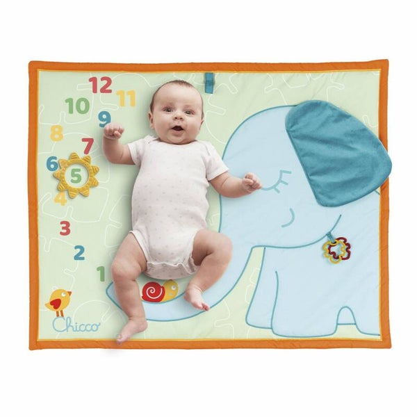 Alfombra fotográfica mensual Chicco