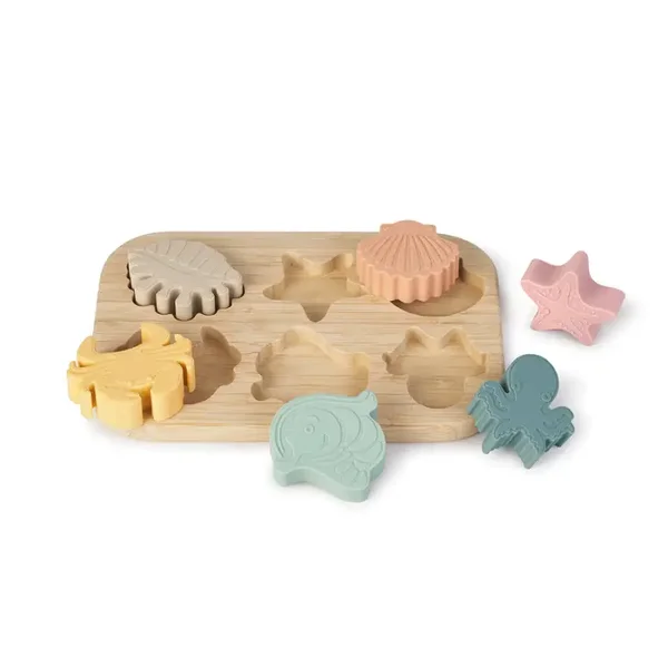 Puzzle encajable Sea Life Saro