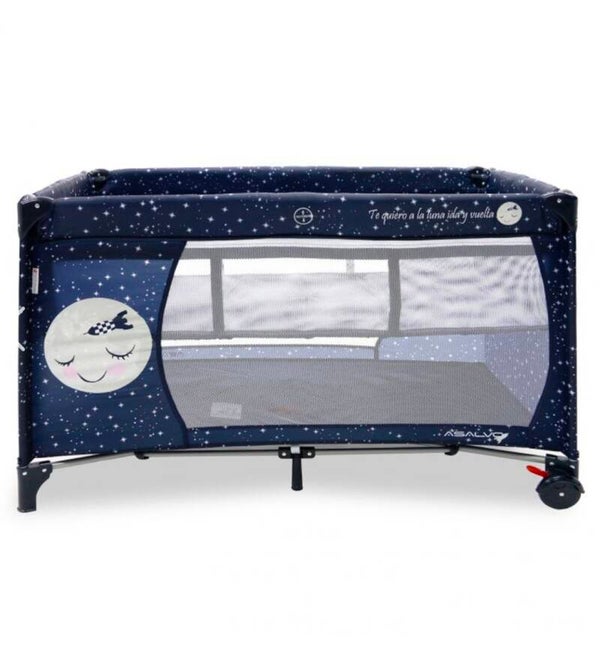 Cuna de viaje Smooth Luna Asalvo