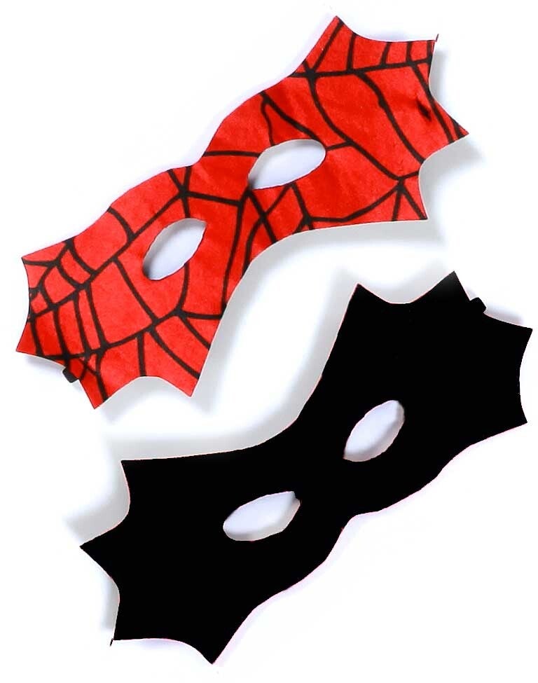 Spiderman / Batman masker