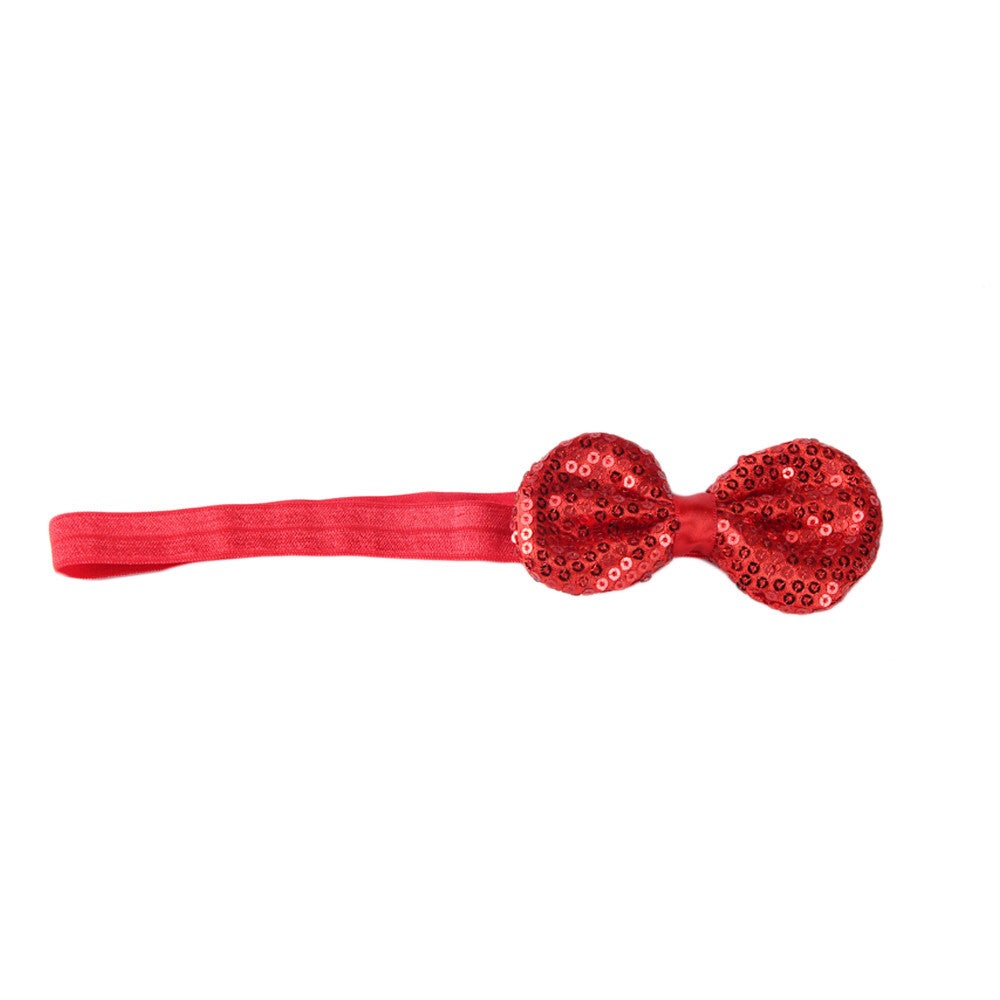 Baby haarbandje met strik