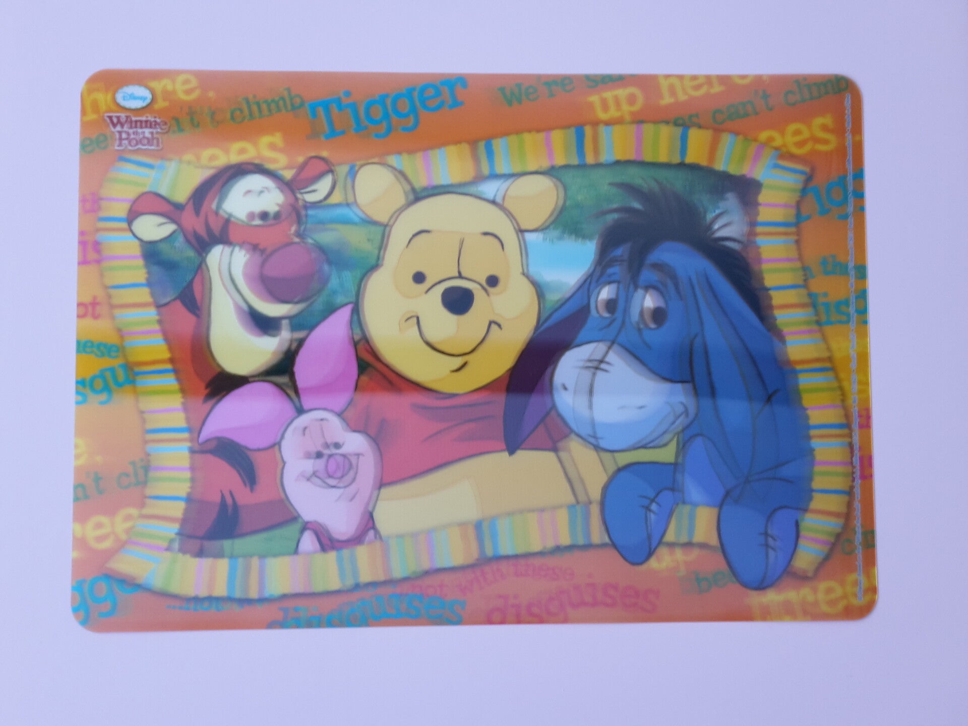 Placemat Winnie de Poeh