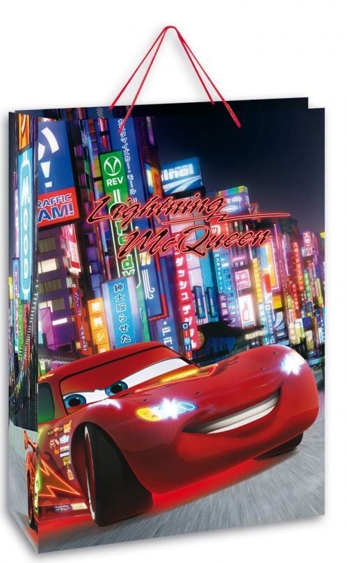 Cadeautasje klein - Cars