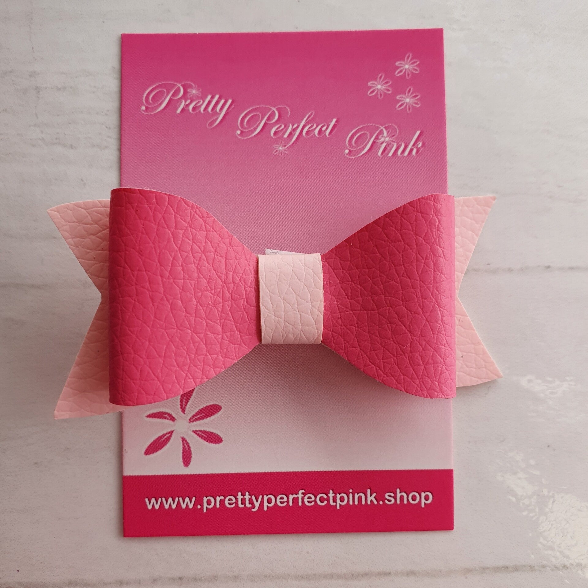Haarstrik roze
