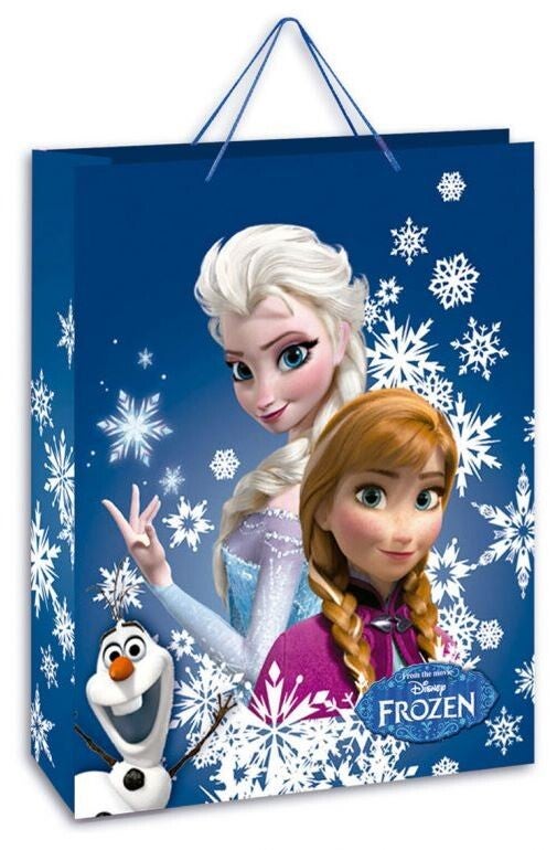 Cadeautas groot - Frozen