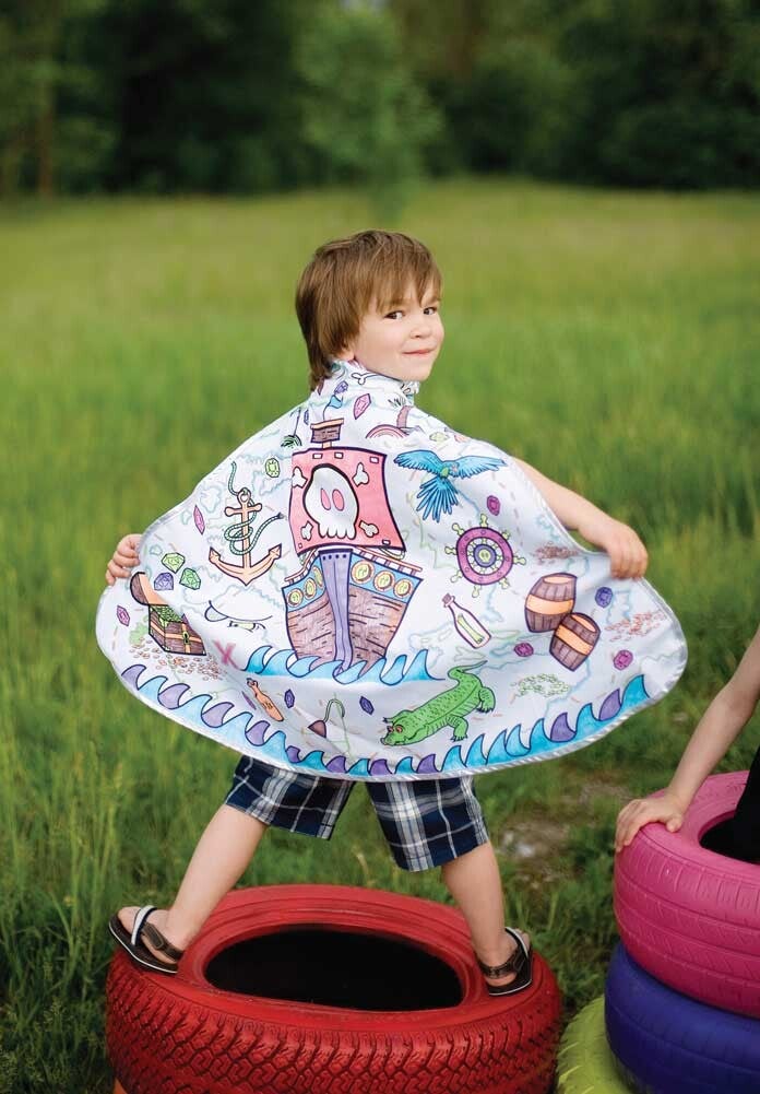 Colour me cape - blauw
