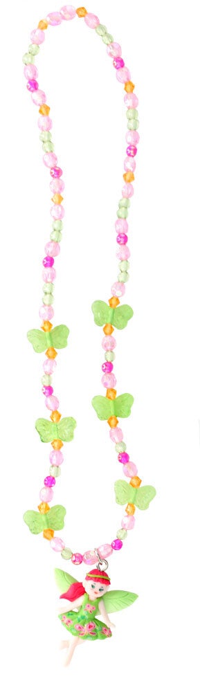 Ketting met fee - groen