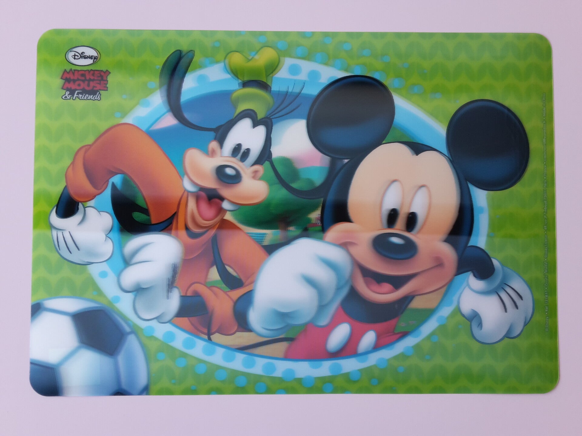 Placemat Mickey Mouse