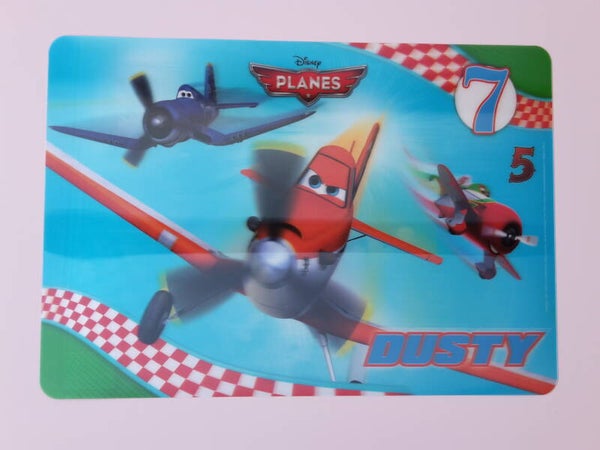Placemat Planes
