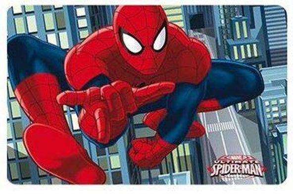 Placemat Spiderman