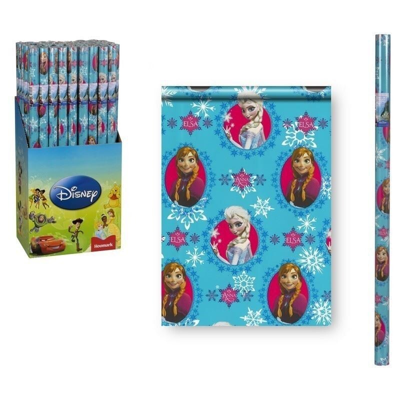 Cadeaupapier op rol van Frozen