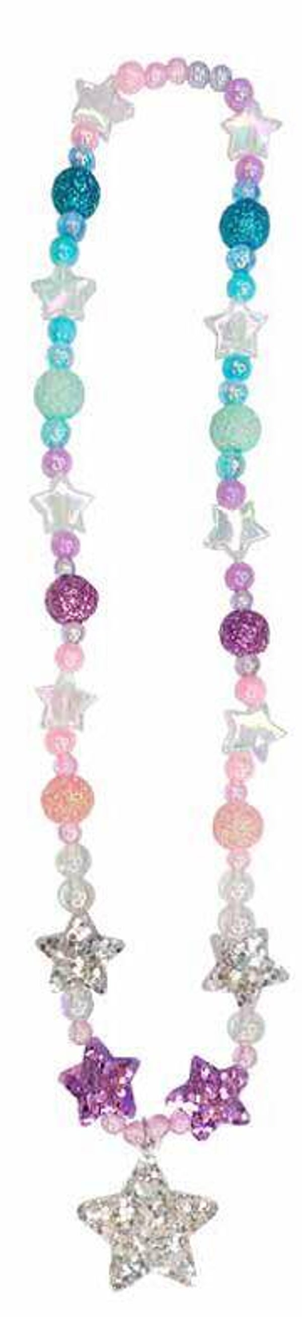 Ketting met zilveren ster