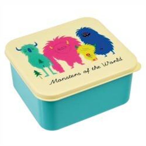 Broodtrommel Monsters