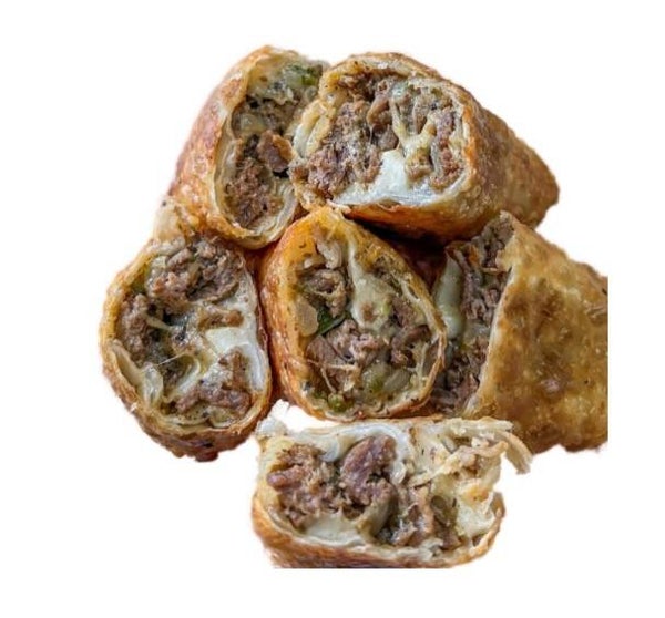 Cheesesteak Egg Rolls