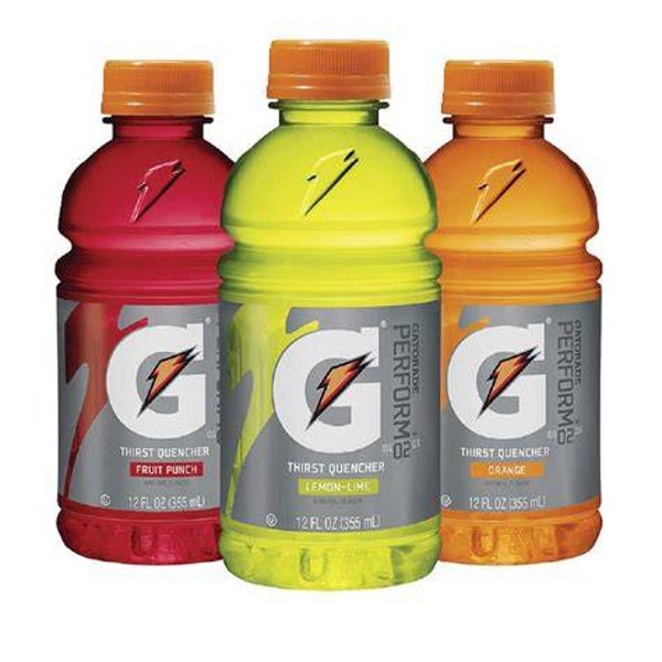 Assorted Gatorade