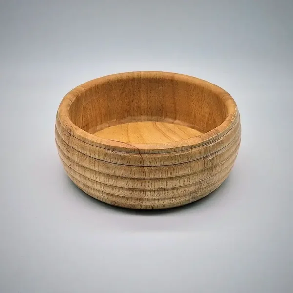 Houten schaal