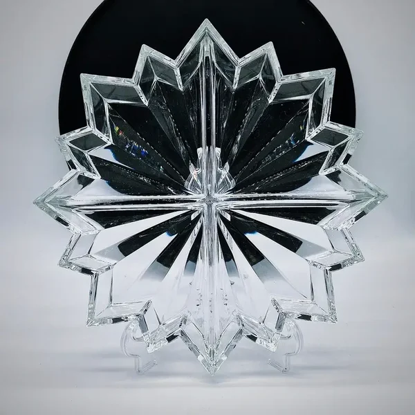 Nachtmann loodkristallen serveerschaal