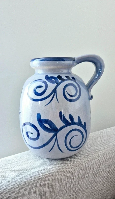 Keramische vaas van West-Duitsland