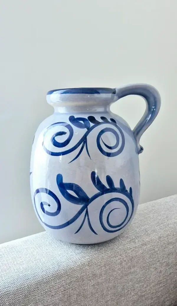 Keramische vaas van West-Duitsland