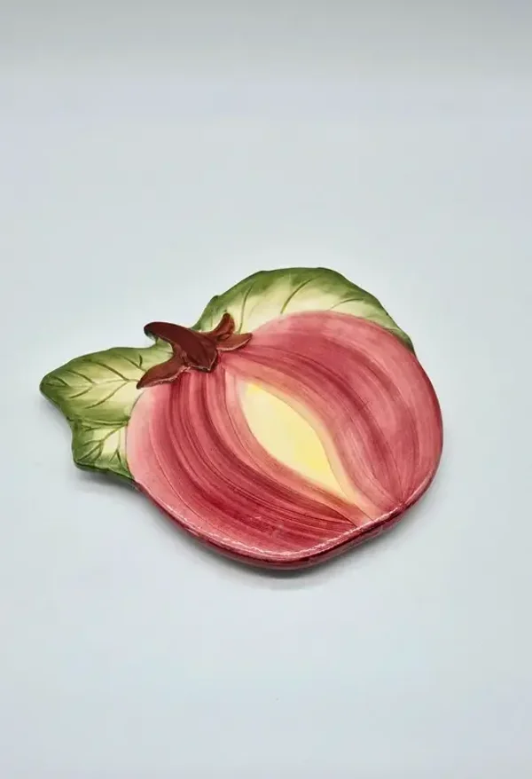 Onderzetter in vorm van appel