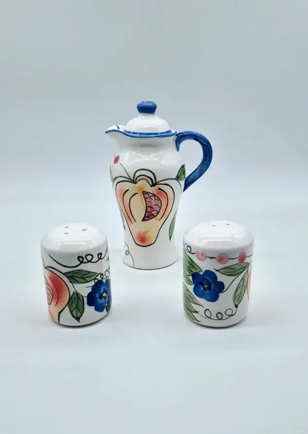 Keramische keuken set