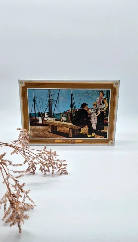 Enkhuizer Banket blik Urk