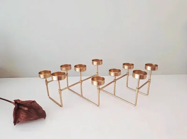 Harmonica theelichthouder set