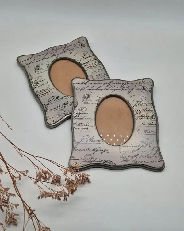 Set van 2 fotolijsten