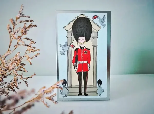 Blik "LONDON by Biscuiteers"