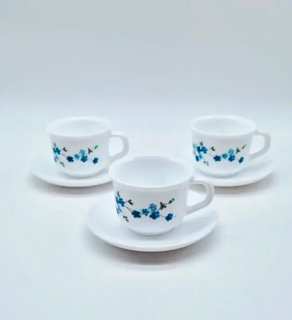 Kop en schotel van Arcopal France