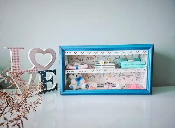 Diorama 3D miniatuur