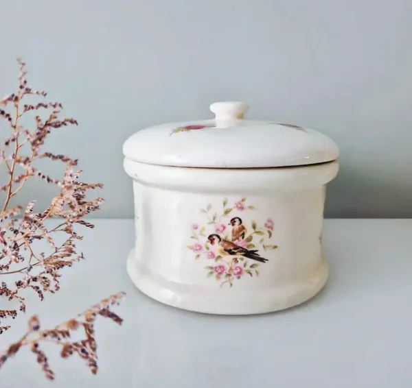 Keramische pot met deksel