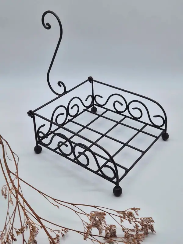 Ijzeren servethouder