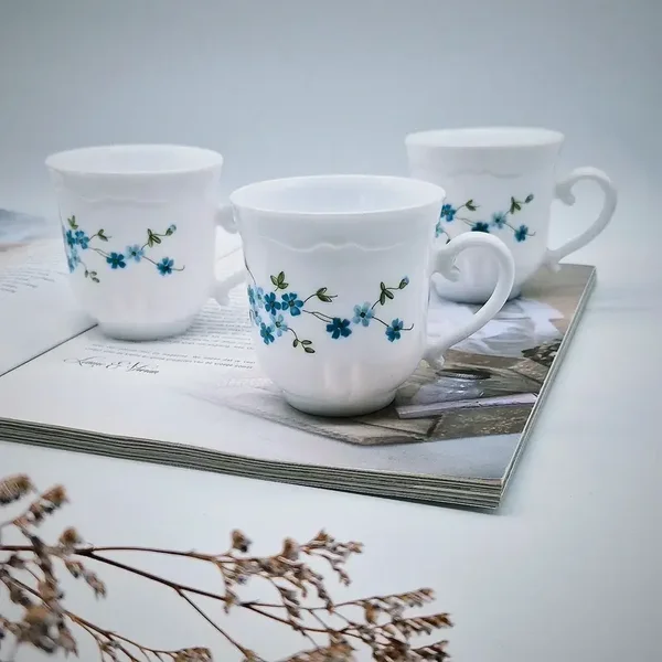 Set van 3 Arcopal kopjes