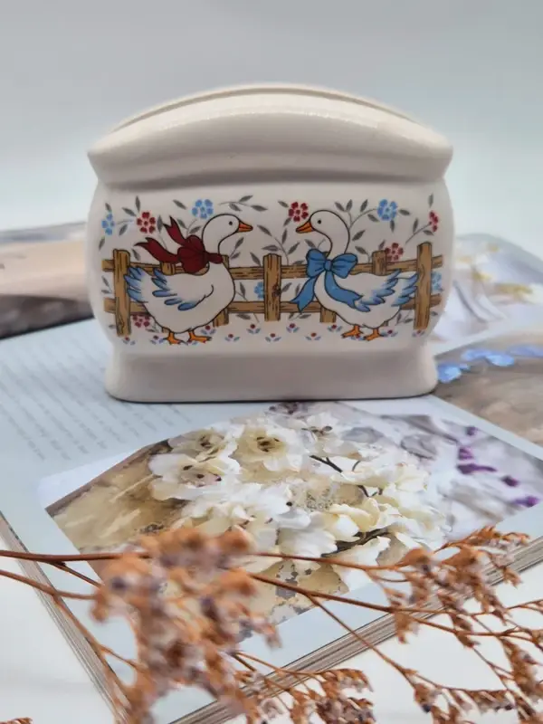 Vintage servethouder