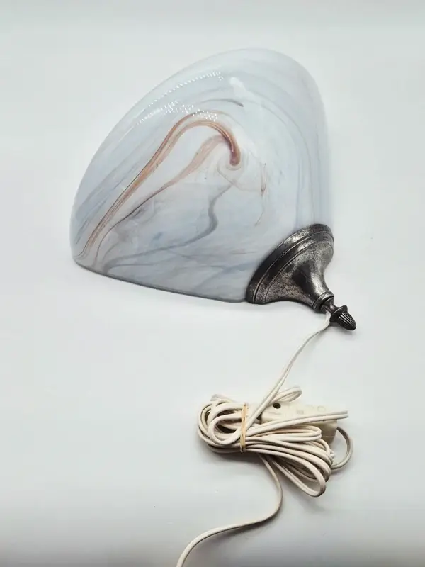 Zeldzame vintage wandlamp