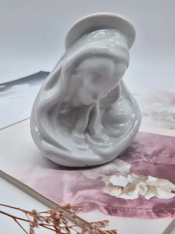 Heilige Maria waxinelichthouder