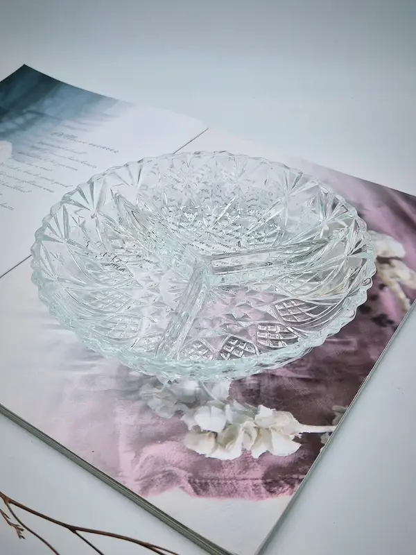 3-delige hapjesschaal